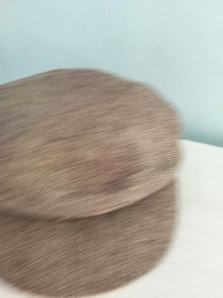 Gorra irlandesa espiga marrón