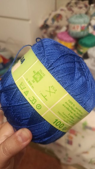 Hilos de crochet