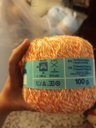 Hilos de crochet