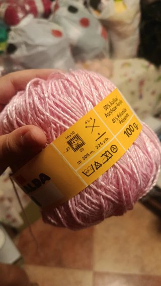 Hilos de crochet