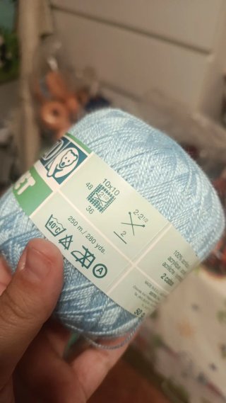 Hilos de crochet