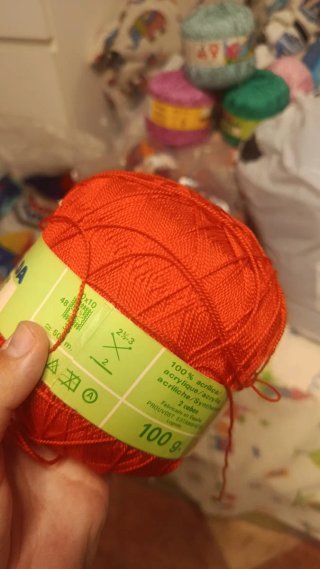 Hilos de crochet