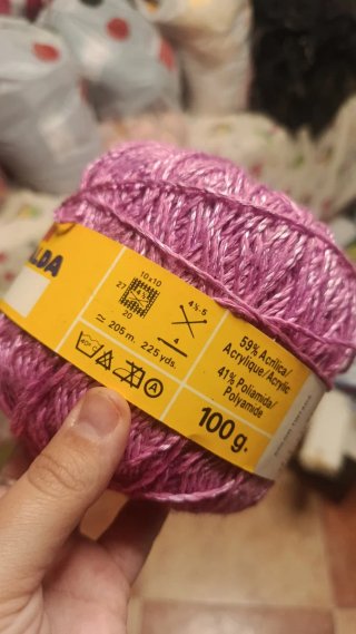 Hilos de crochet