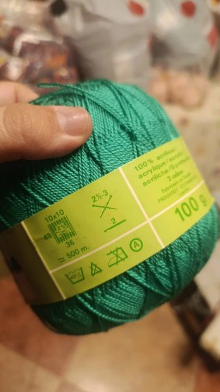 Hilos de crochet