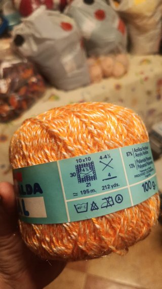 Hilos de crochet