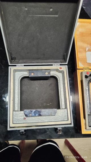 Livella professionale per macchine utensili