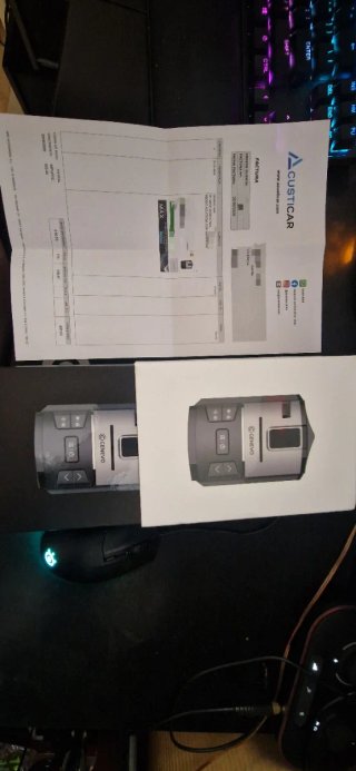 Detector radar Genevo Max GPS