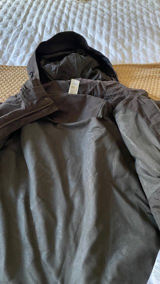 Cazadora Quechua hombre Talla S