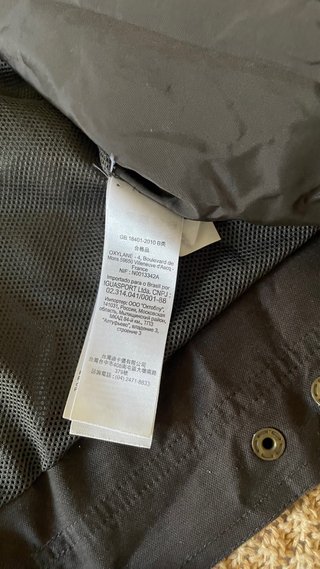 Cazadora Quechua hombre Talla S