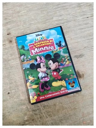 DVD La casa Di Topolino Una Sorpresa Di S.