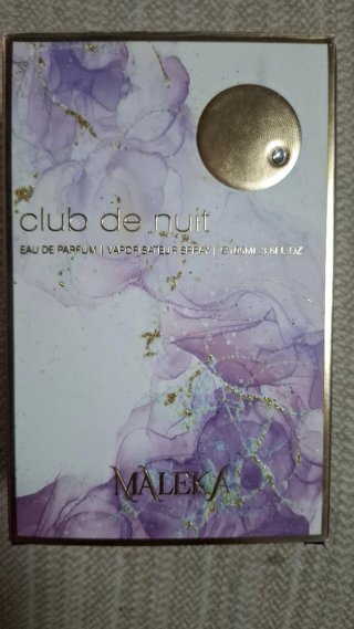 Club de Nuit Maleka Eau de Parfum 105ml