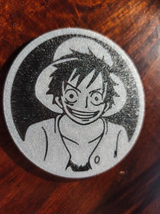 Posavasos One Piece