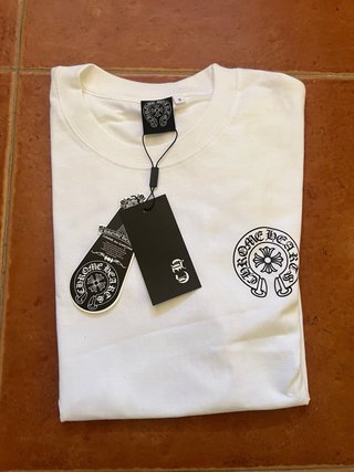 Camiseta Chrome Hearts Blanca Talla S