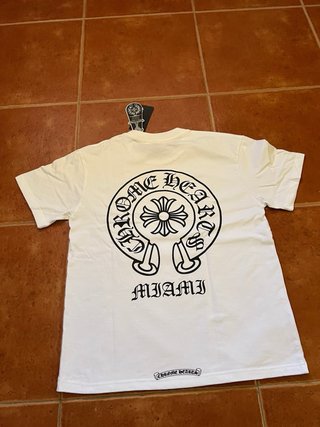 Camiseta Chrome Hearts Blanca Talla S