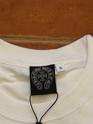 Camiseta Chrome Hearts Blanca Talla S