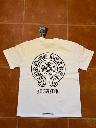 Camiseta Chrome Hearts Blanca Talla S