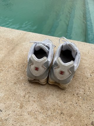 Nike Shox Blancas Talla 42