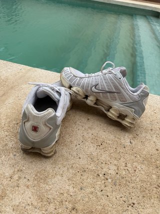 Nike Shox Blancas Talla 42