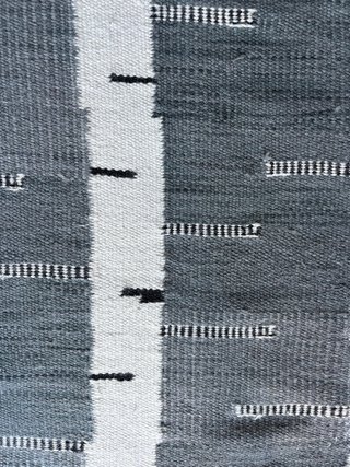 Alfombra Ikea Stockholm 2025 Lana Tejida a Mano
