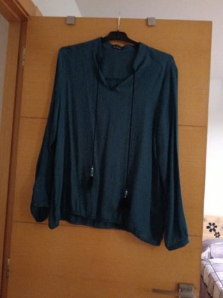 Blusa azul/verde