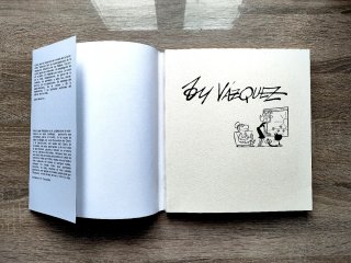Catálogo Exposición "By Vázquez" (2005)