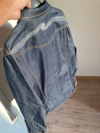 Chaqueta tejana Nudie Jeans KENNY nueva M