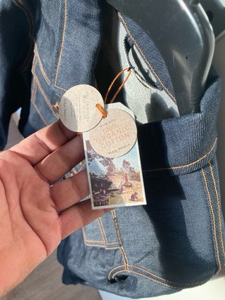 Chaqueta tejana Nudie Jeans KENNY nueva M