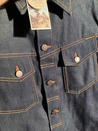 Chaqueta tejana Nudie Jeans KENNY nueva M