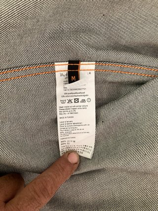 Chaqueta tejana Nudie Jeans KENNY nueva M