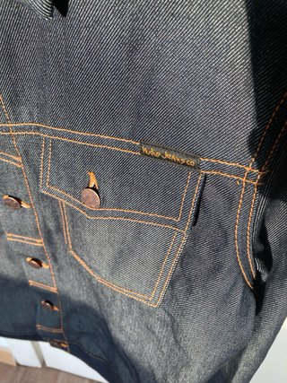 Chaqueta tejana Nudie Jeans KENNY nueva M