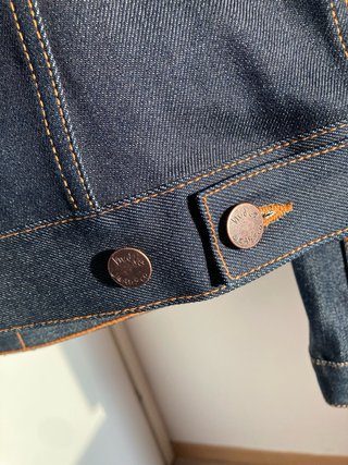 Chaqueta tejana Nudie Jeans KENNY nueva M