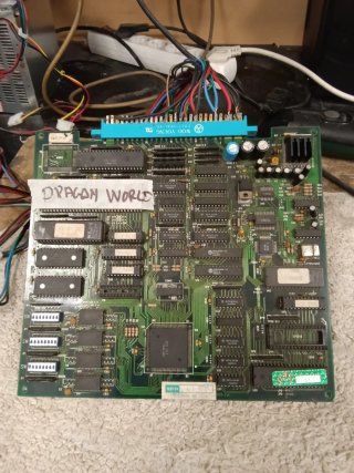 Dragon World Arcade IGS 1995