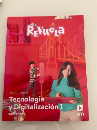 Libro Secundaria. Tecnología y Digitalización.