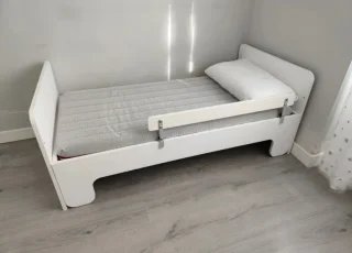 Cuna convertible en Cama infantil