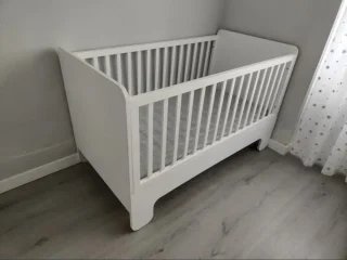 Cuna convertible en Cama infantil