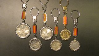 Llaveros Mundial Barcelona 1982, Fútbol.