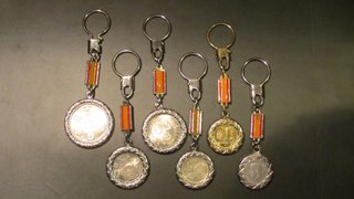 Llaveros Mundial Barcelona 1982, Fútbol.