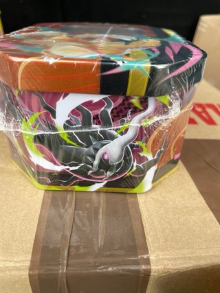 Lata Mega-Dragonite EX Sellada