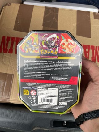 Lata Mega-Dragonite EX Sellada