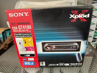 Radio Coche Sony CDX-GT410U Xplod