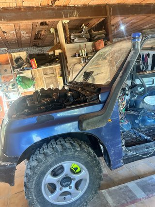Aleta y Snorkel Suzuki Vitara