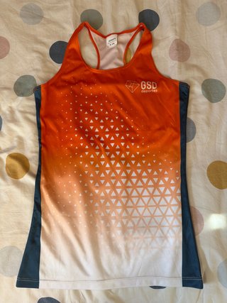 Camiseta deportiva GSD Talla 14