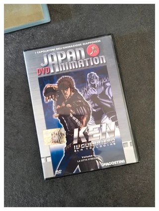 DVD Ken Il Guerriero La Trilogia Vol 1 la Città