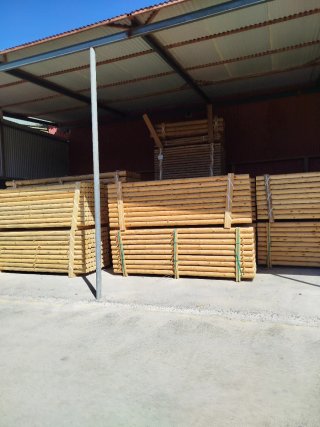 Madera tratada en autoclave