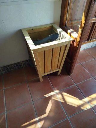 Madera tratada en autoclave