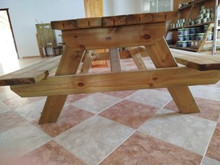 Madera tratada en autoclave
