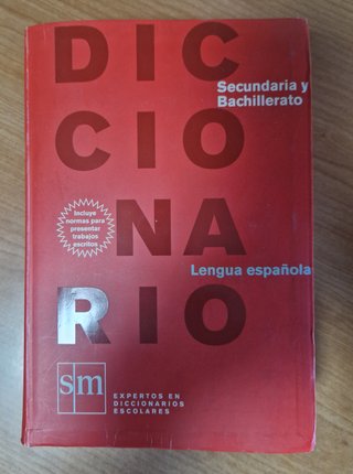 Diccionario Secundaria y Bachillerato
