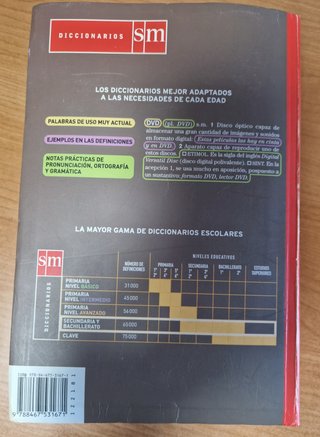 Diccionario Secundaria y Bachillerato