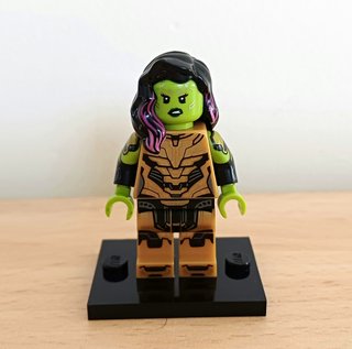Lego Gamora Minifigura