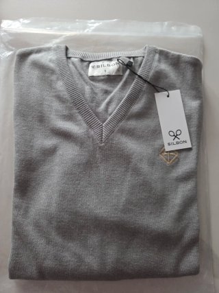 Jersey SILBON Gris Talla S